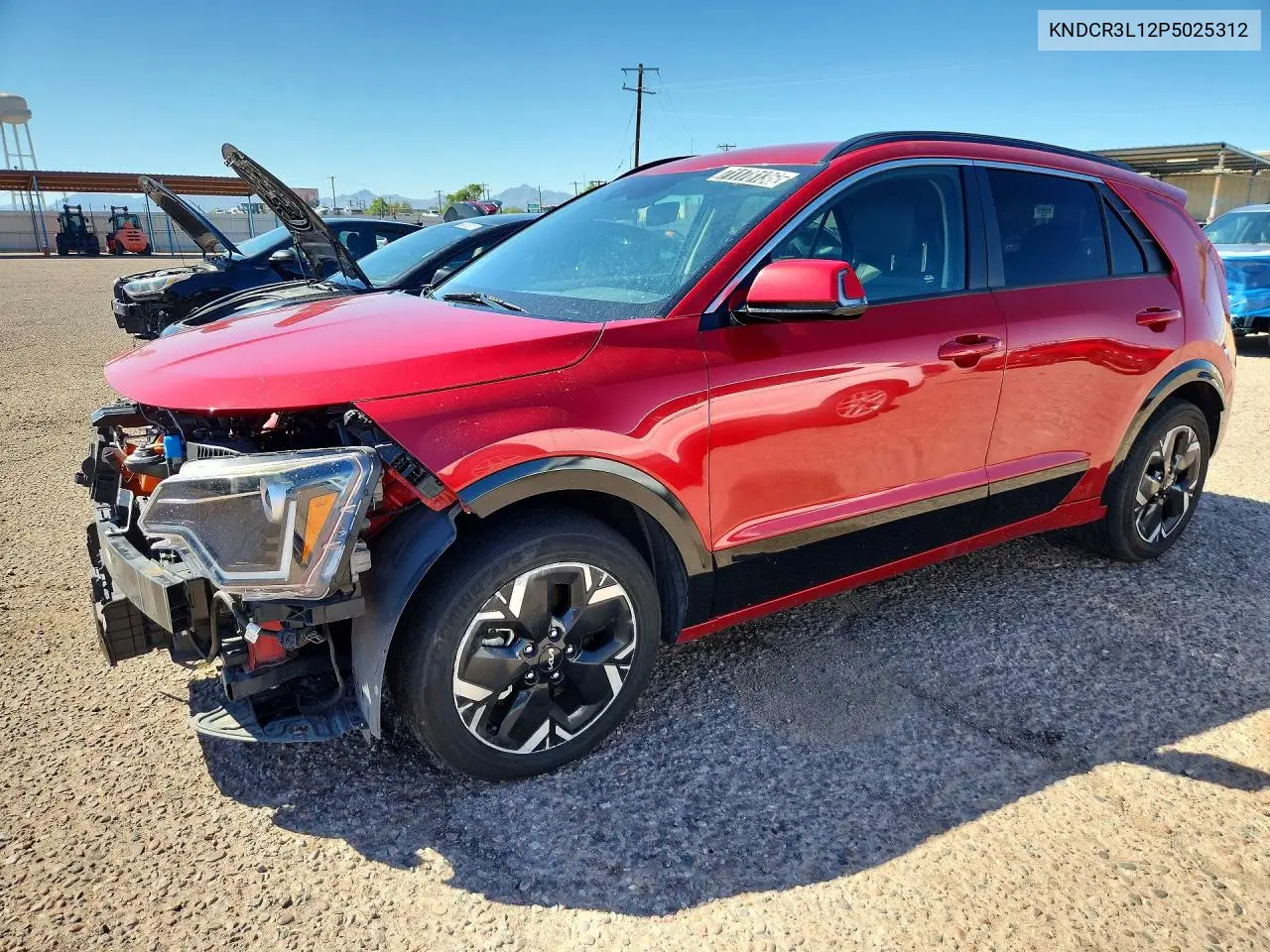 KIA NIRO 2023, VIN KNDCR3L12P5025312