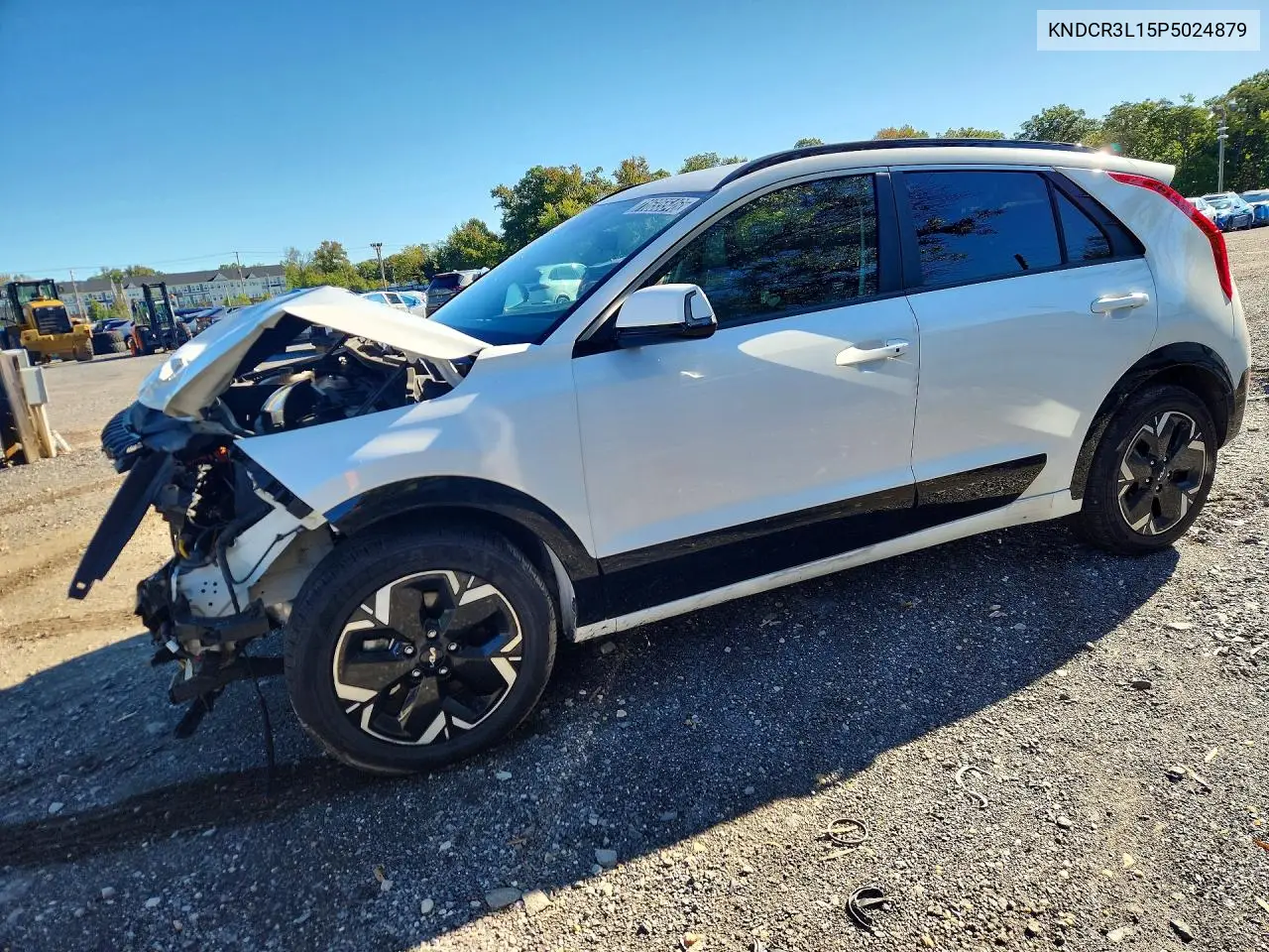 KIA NIRO 2023, VIN KNDCR3L15P5024879