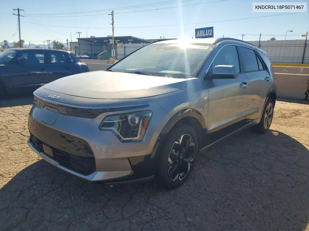 KIA NIRO 2023, VIN KNDCR3L18P5071467
