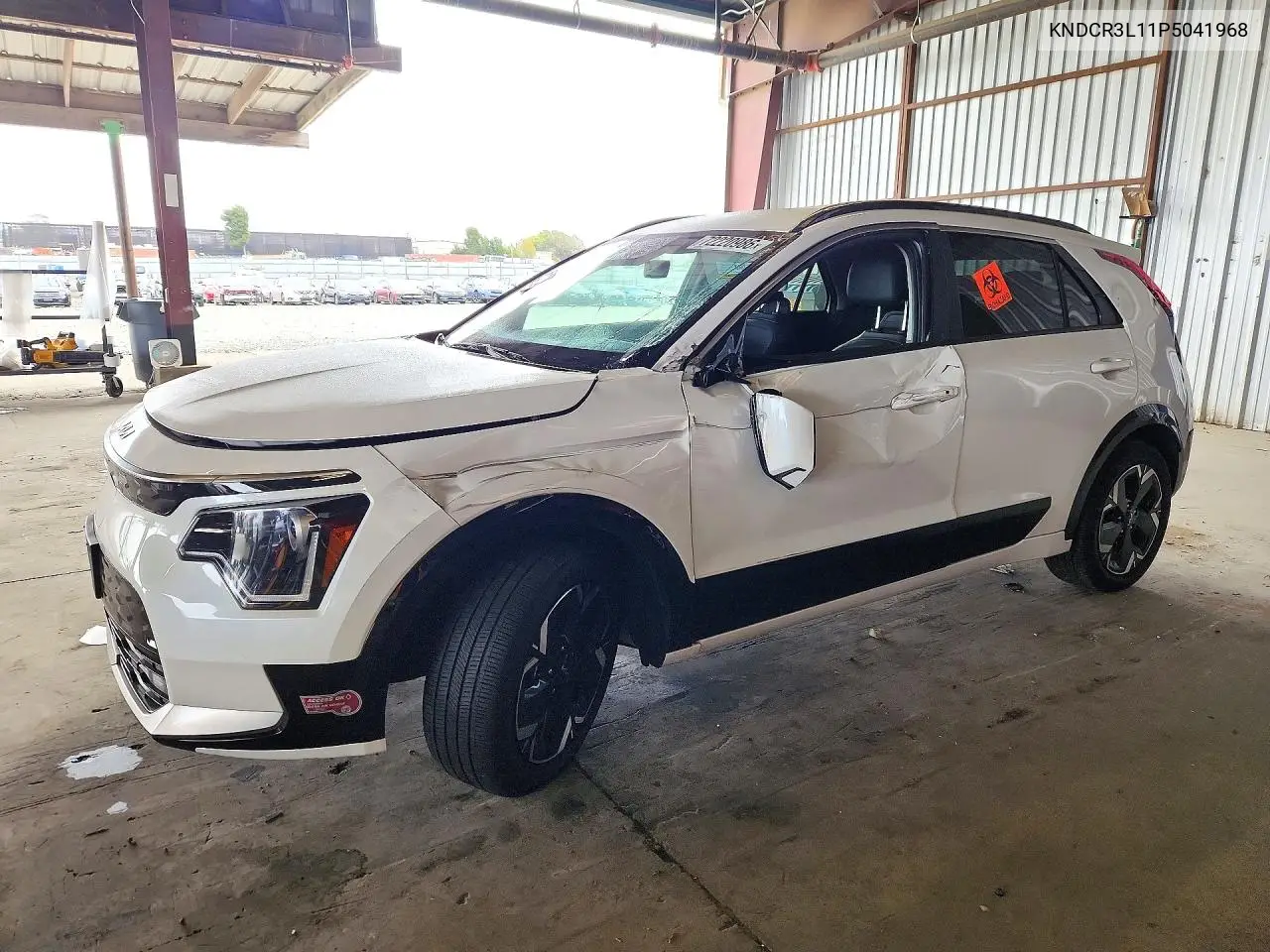 KIA NIRO 2023, VIN KNDCR3L11P5041968