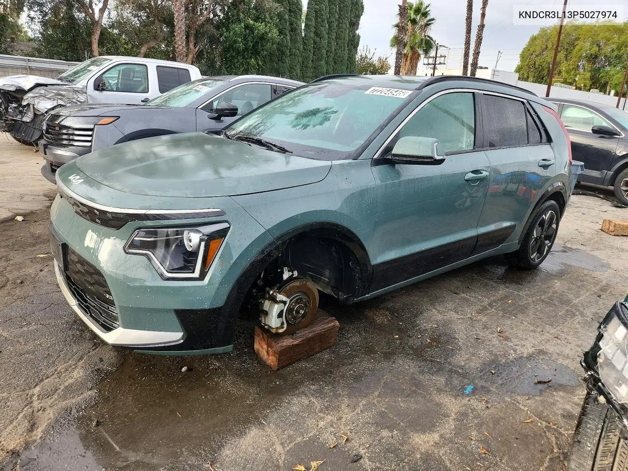 KIA NIRO 2023, VIN KNDCR3L13P5027974
