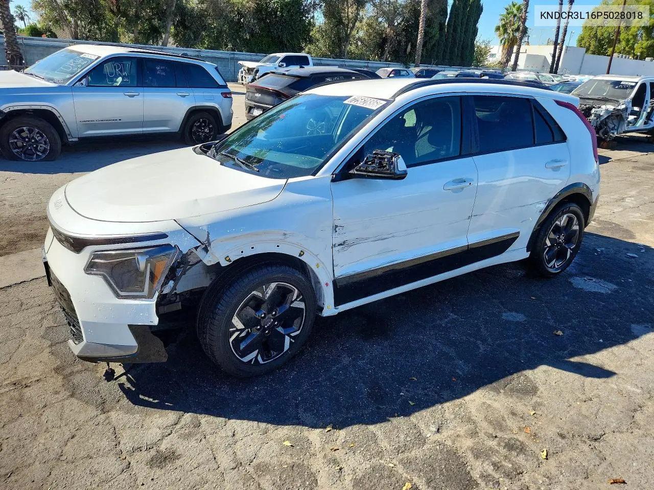 KIA NIRO 2023, VIN KNDCR3L16P5028018