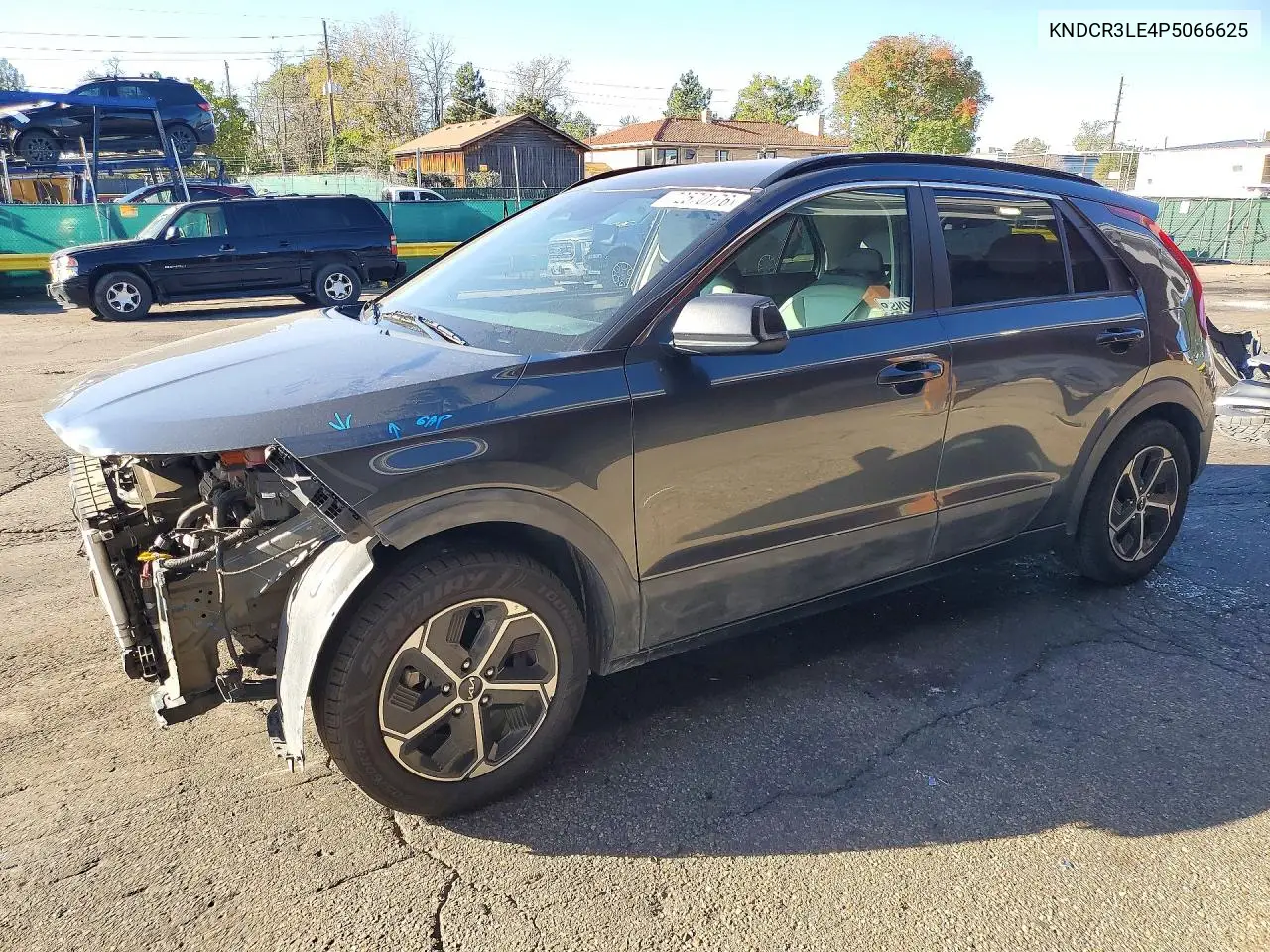 KIA NIRO 2023, VIN KNDCR3LE4P5066625