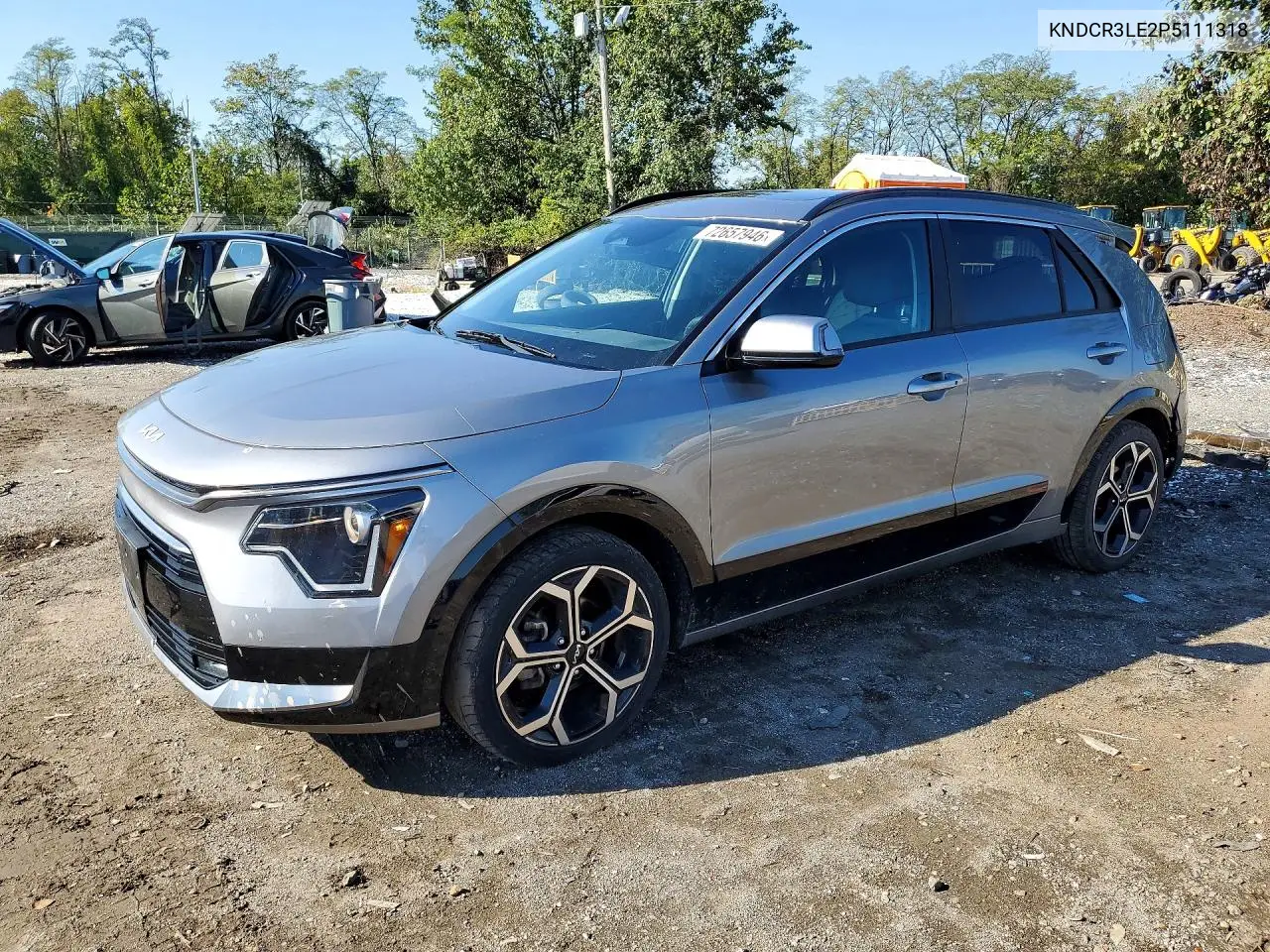 KIA NIRO 2023, VIN KNDCR3LE2P5111318