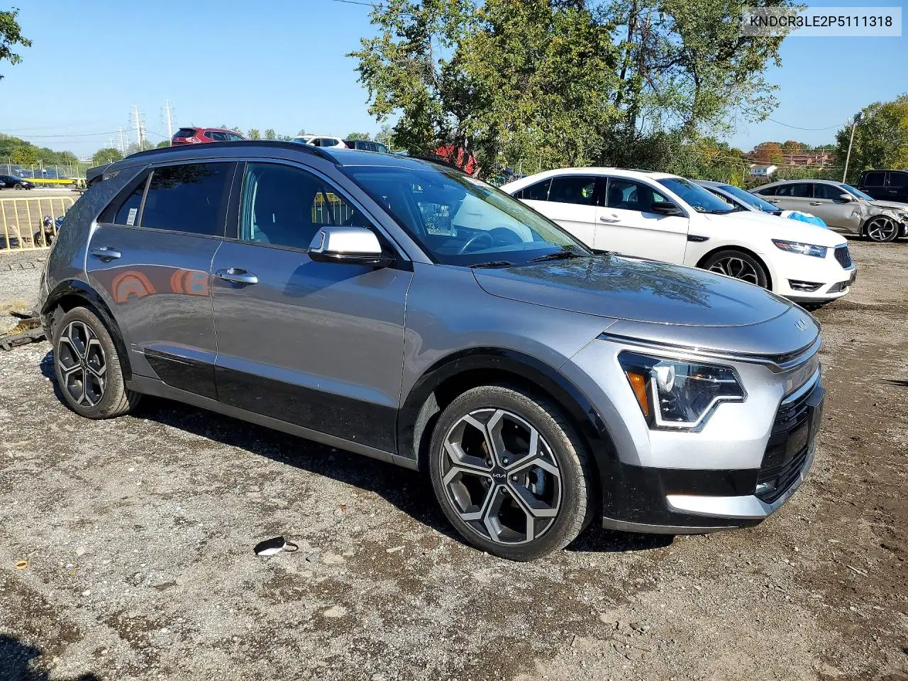 2023 KIA NIRO VIN KNDCR3LE2P5111318 — фото 4