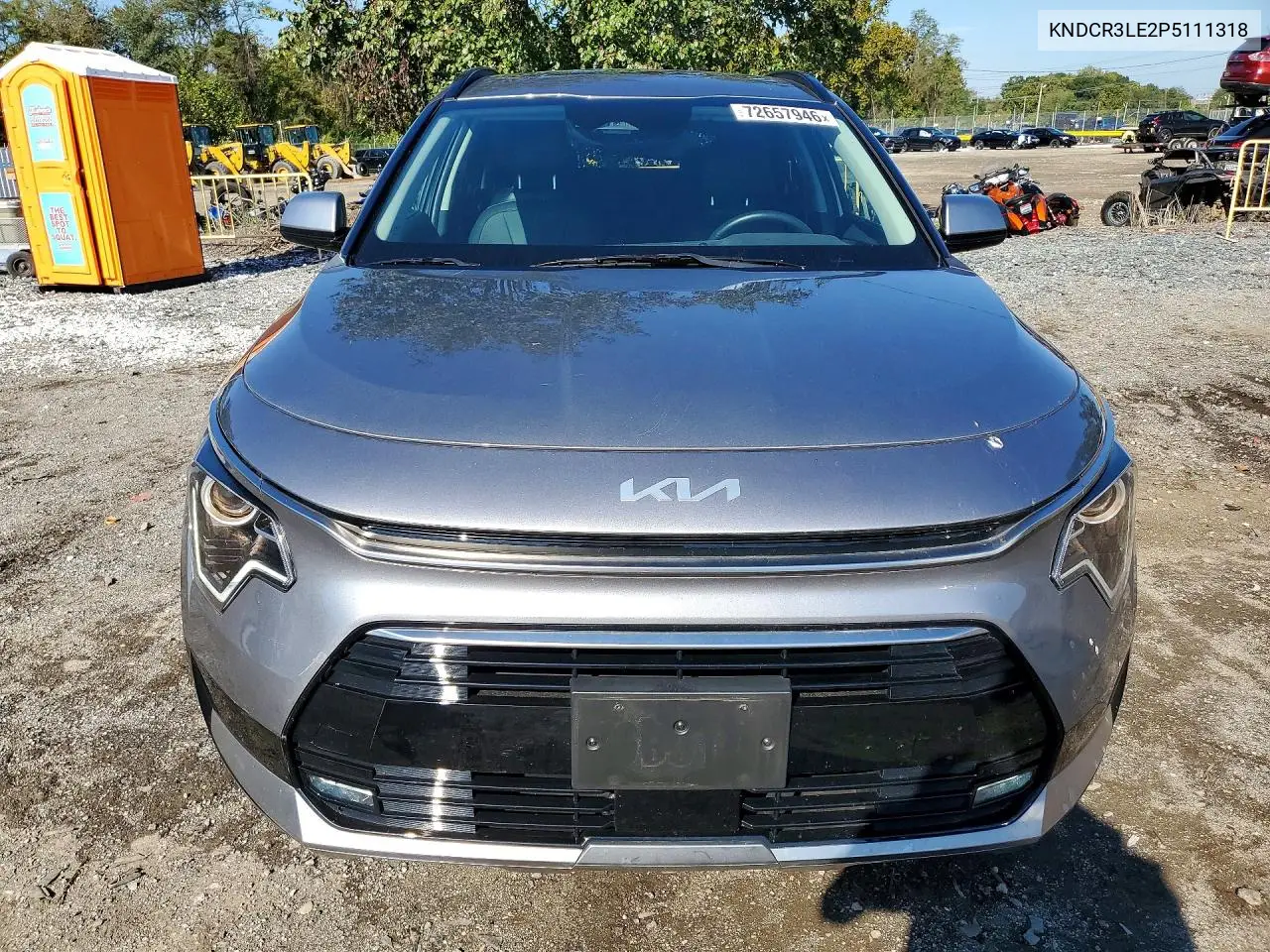 2023 KIA NIRO VIN KNDCR3LE2P5111318 — фото 5