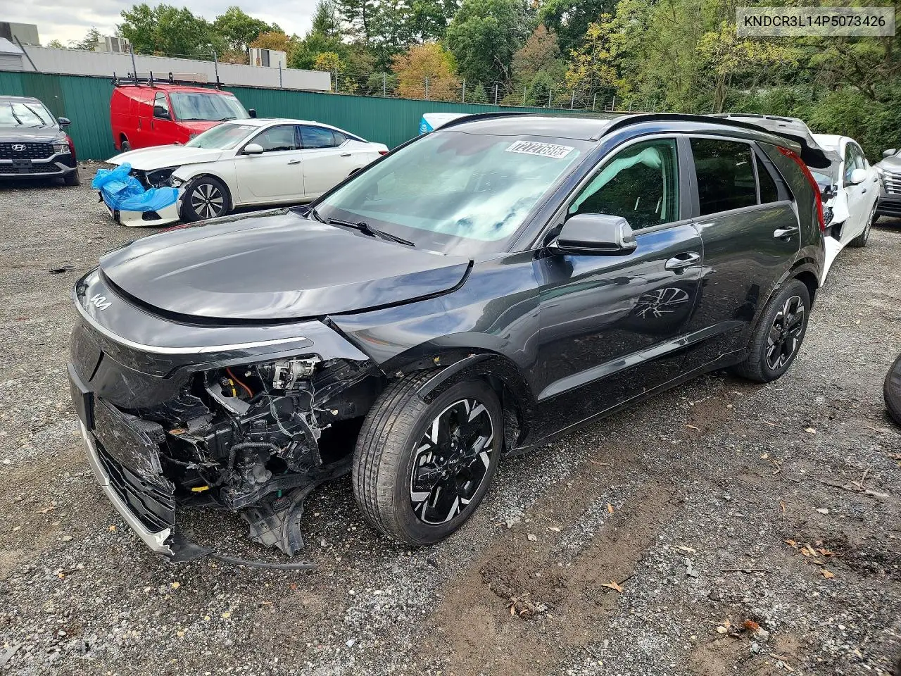 KIA NIRO 2023, VIN KNDCR3L14P5073426