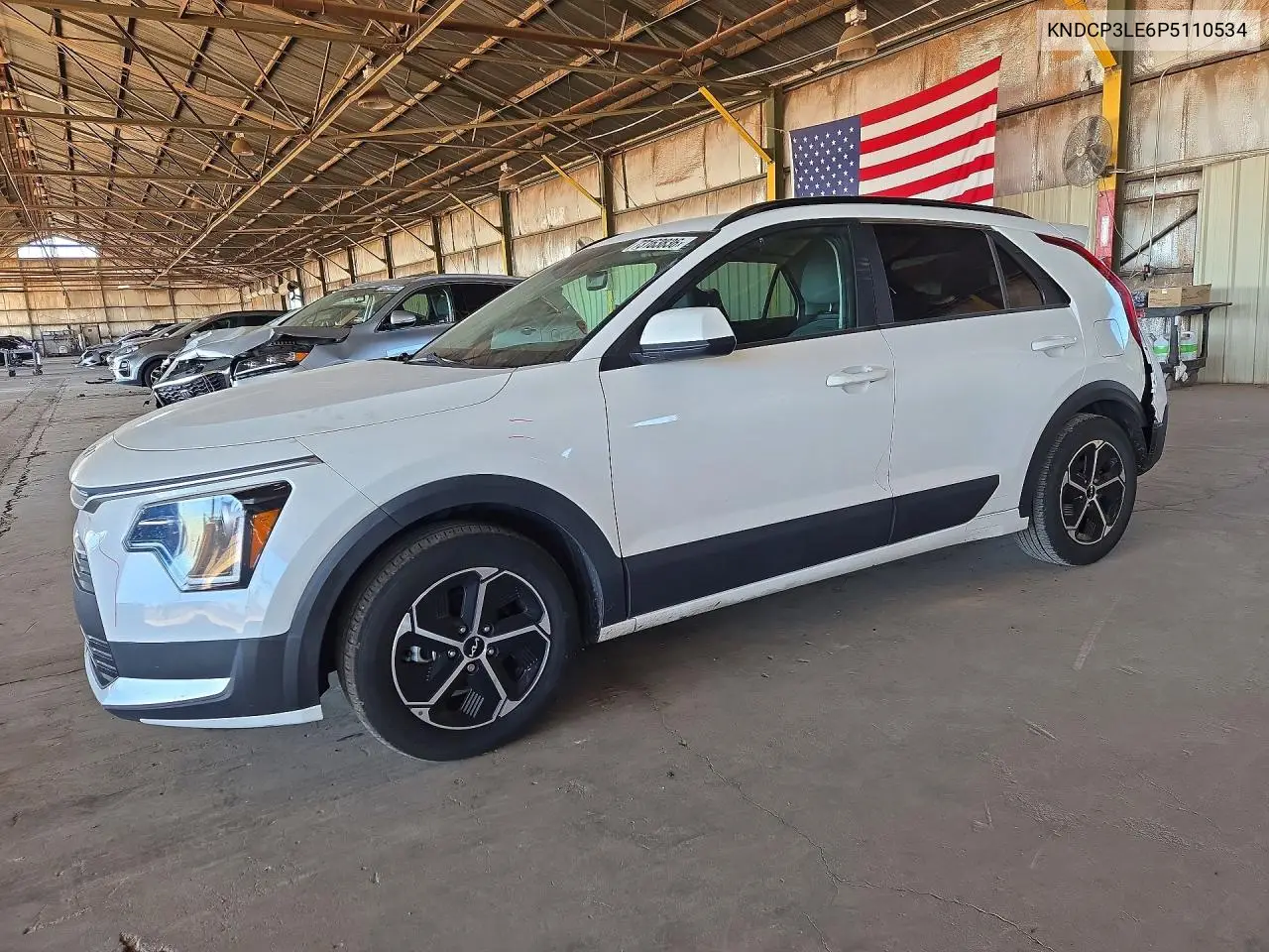KIA NIRO 2023, VIN KNDCP3LE6P5110534