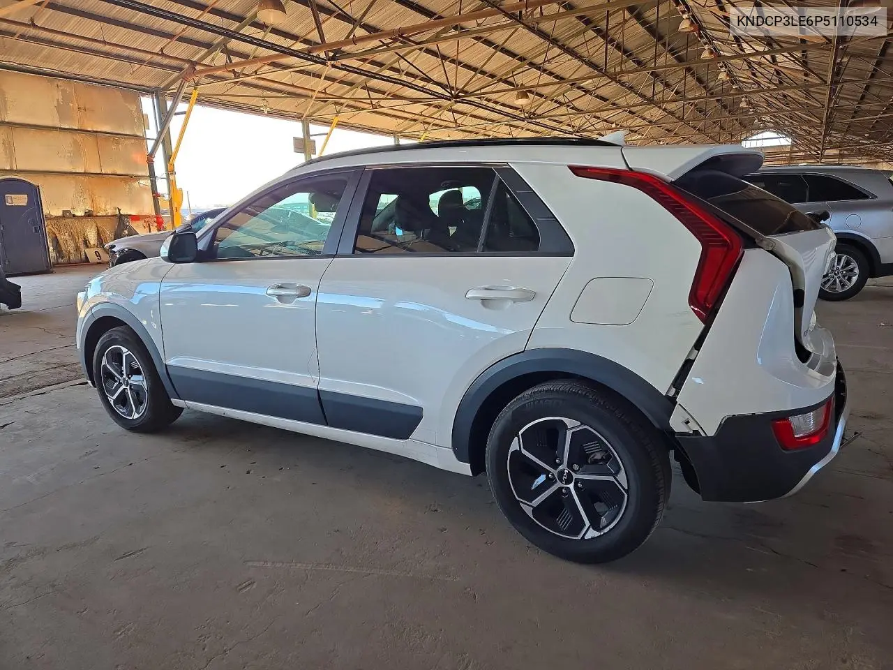 2023 KIA NIRO VIN KNDCP3LE6P5110534 — фото 2