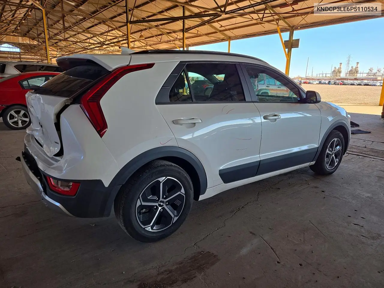 2023 KIA NIRO VIN KNDCP3LE6P5110534 — фото 3