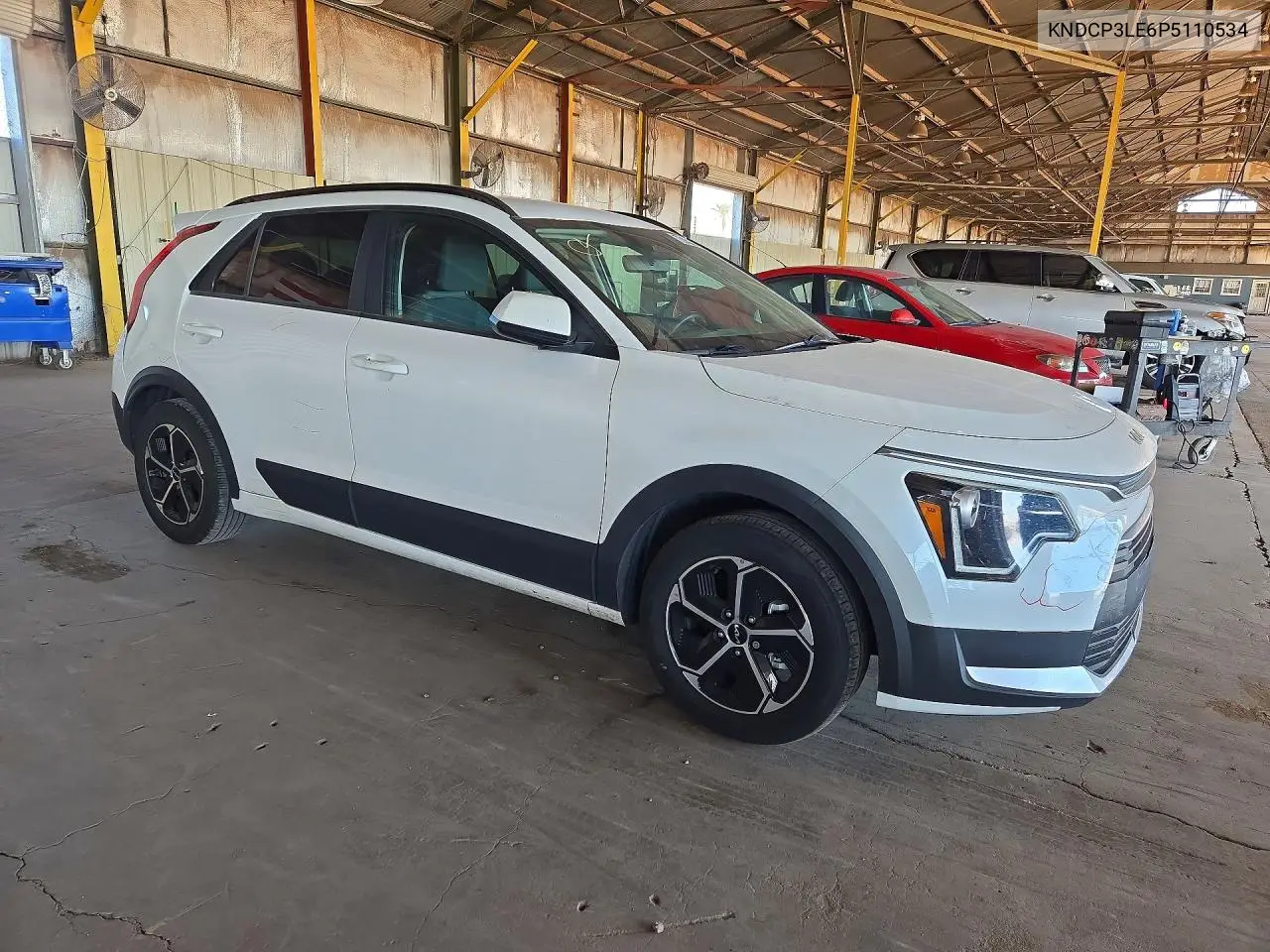 2023 KIA NIRO VIN KNDCP3LE6P5110534 — фото 4