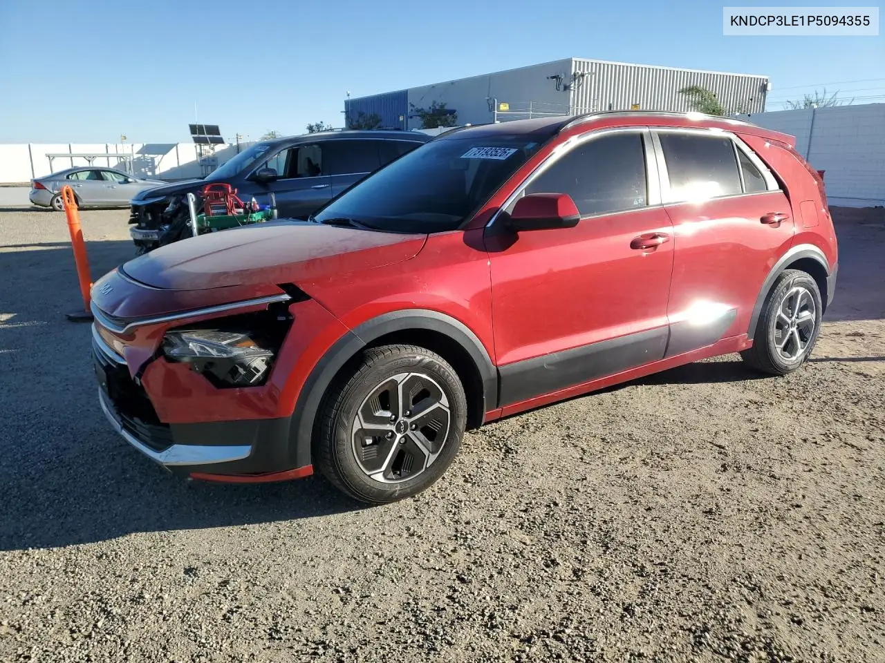 KIA NIRO 2023, VIN KNDCP3LE1P5094355