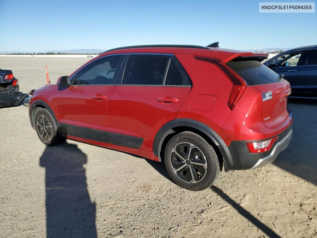 2023 KIA NIRO VIN KNDCP3LE1P5094355 — фото 2