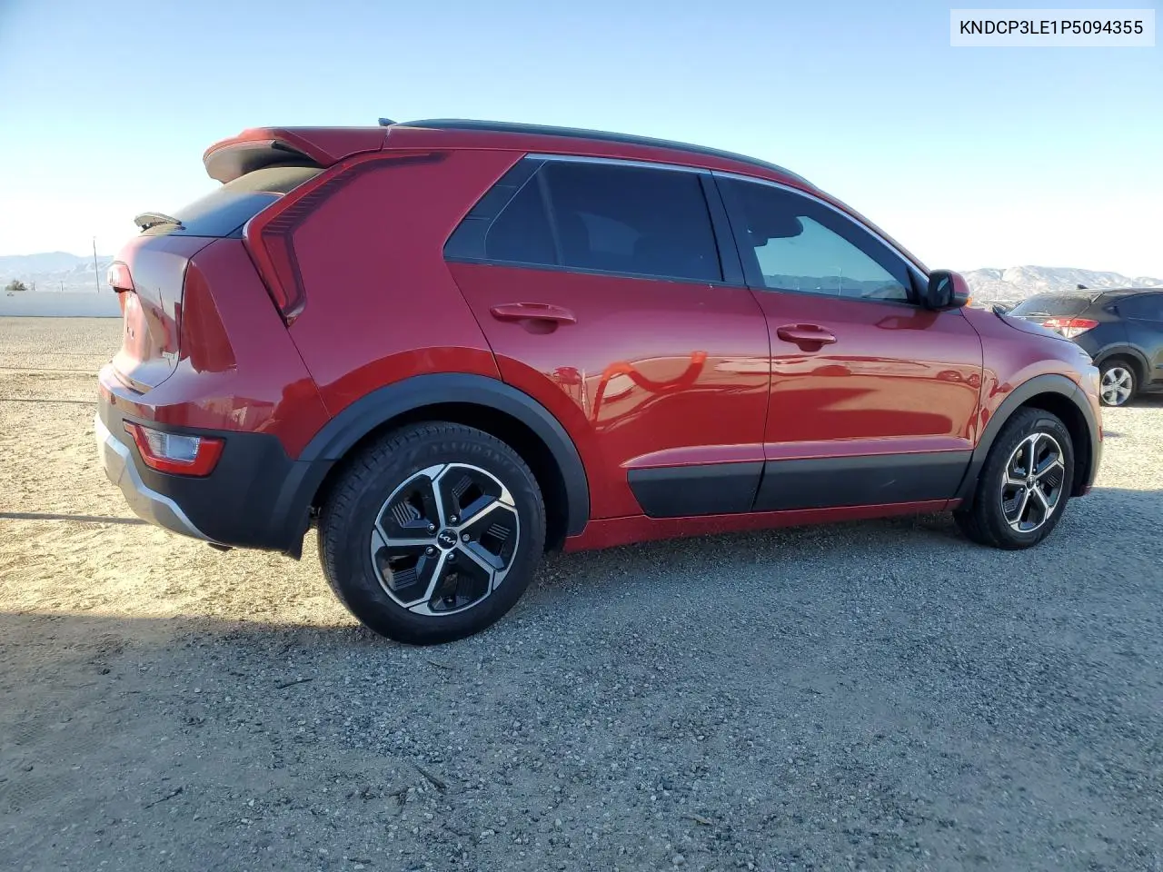 2023 KIA NIRO VIN KNDCP3LE1P5094355 — фото 3