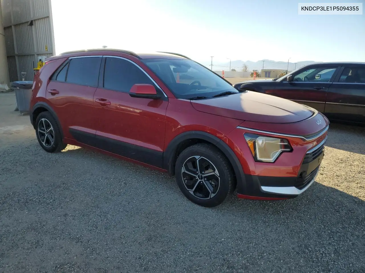 2023 KIA NIRO VIN KNDCP3LE1P5094355 — фото 4