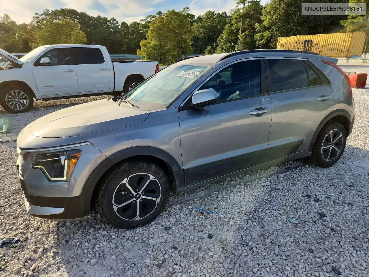 KIA NIRO 2023, VIN KNDCP3LE5P5098151