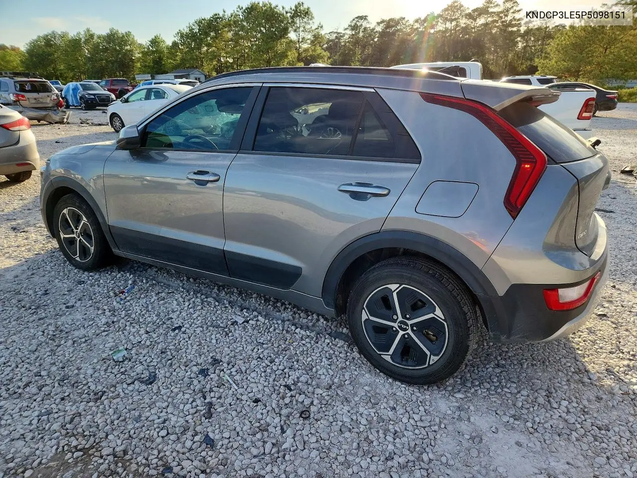 2023 KIA NIRO VIN KNDCP3LE5P5098151 — фото 2