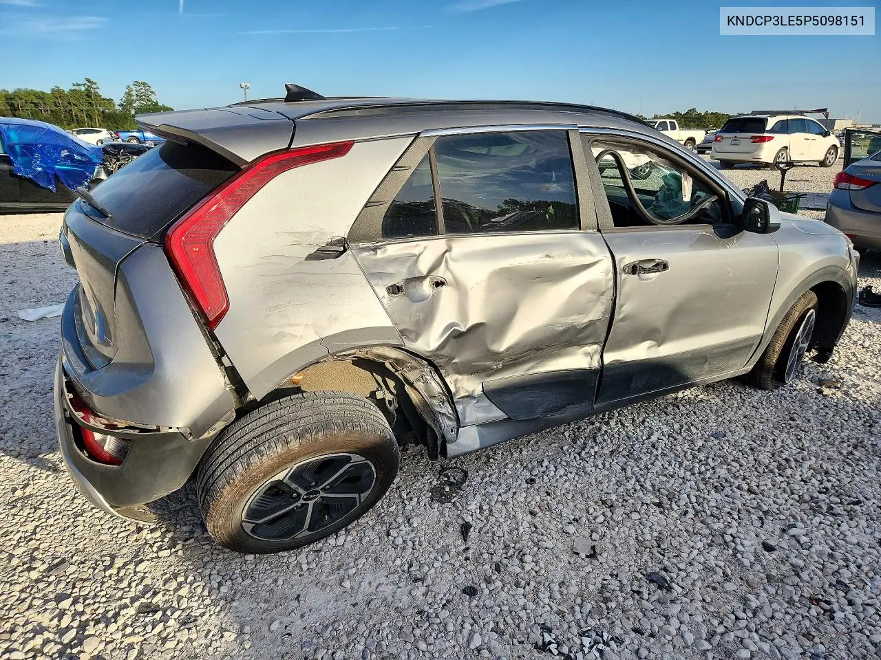 2023 KIA NIRO VIN KNDCP3LE5P5098151 — фото 3