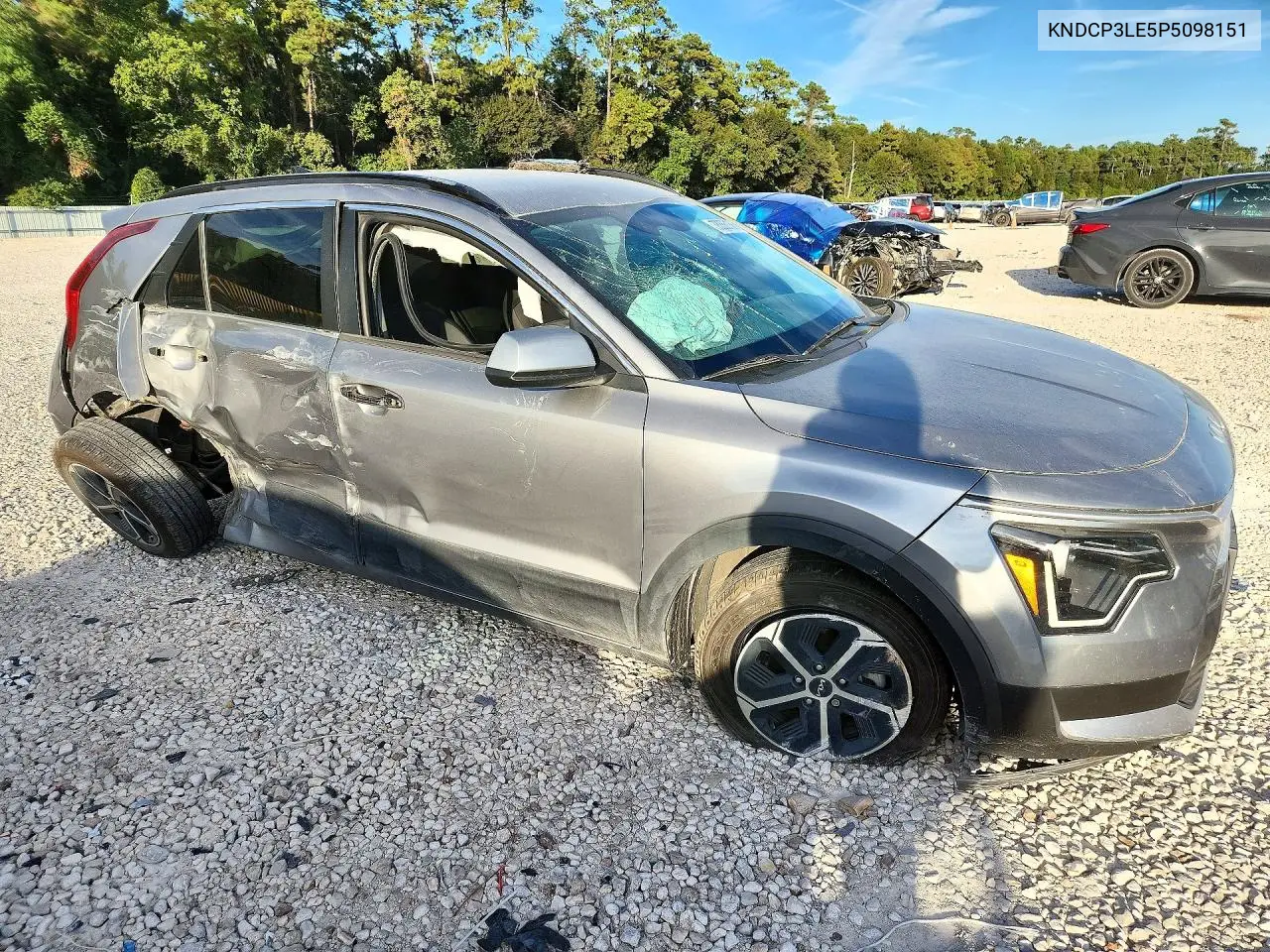 2023 KIA NIRO VIN KNDCP3LE5P5098151 — фото 4