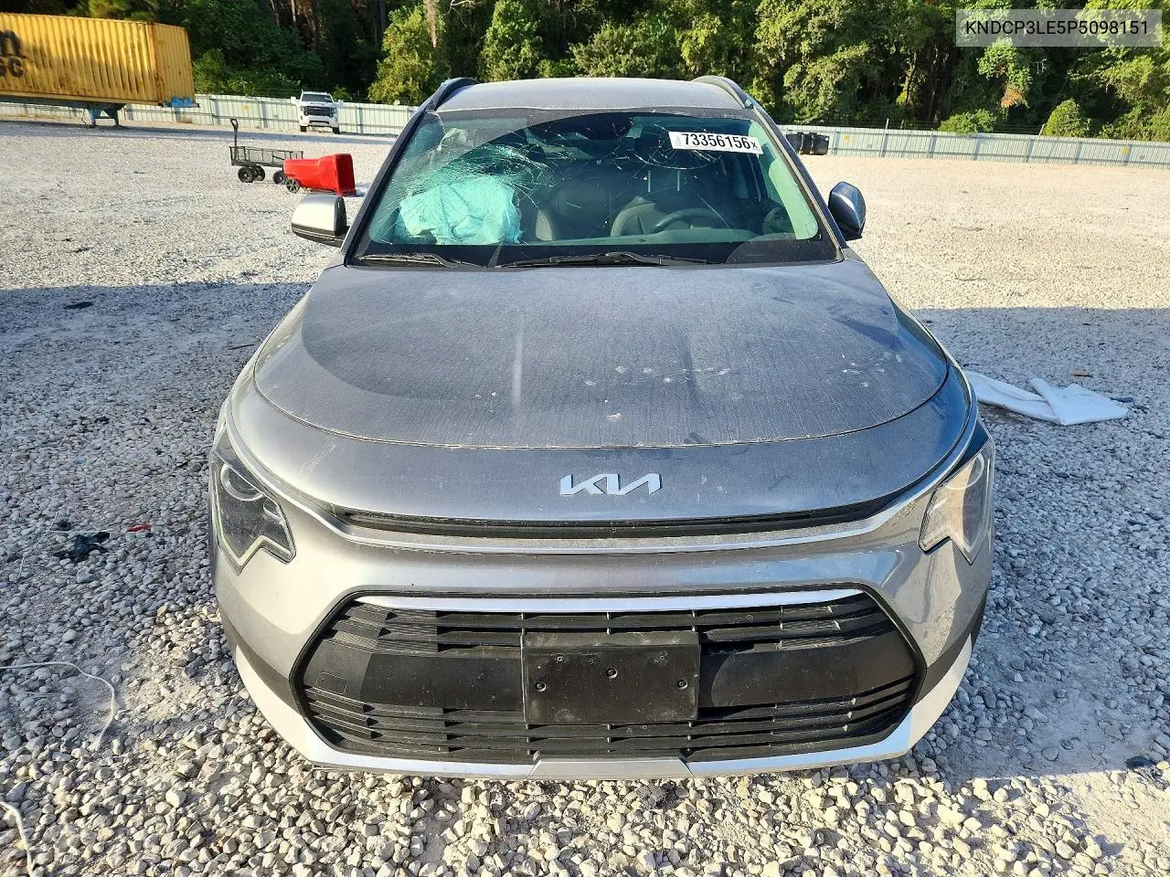 2023 KIA NIRO VIN KNDCP3LE5P5098151 — фото 5