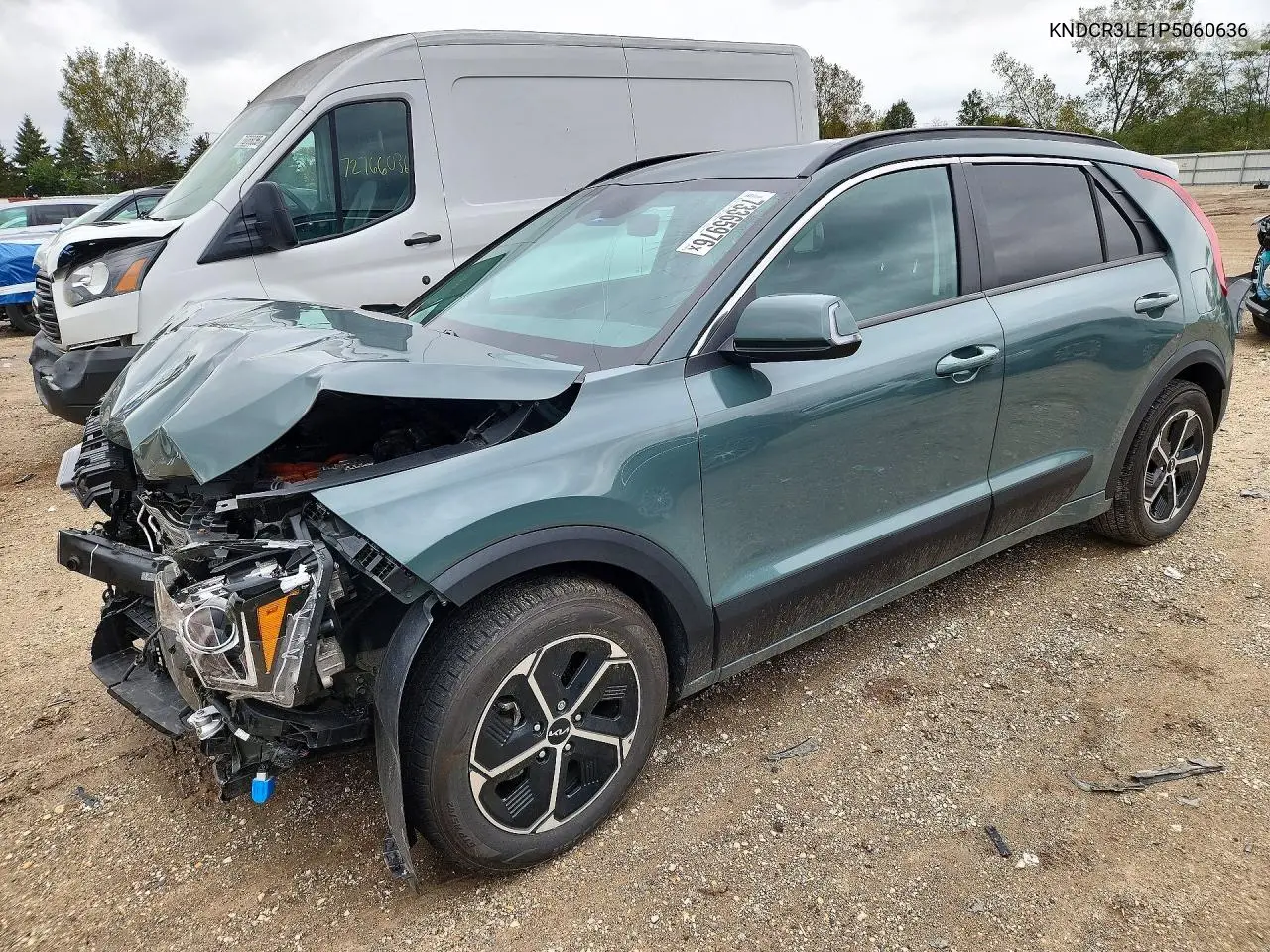 KIA NIRO 2023, VIN KNDCR3LE1P5060636