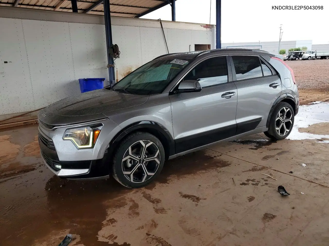 KIA NIRO 2023, VIN KNDCR3LE2P5043098