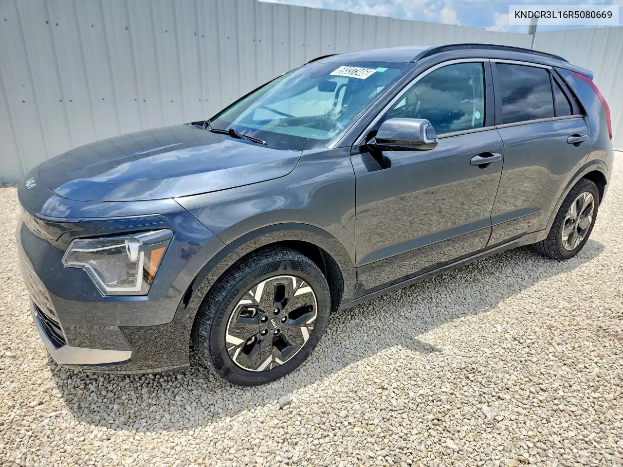 KIA NIRO 2024, VIN KNDCR3L16R5080669