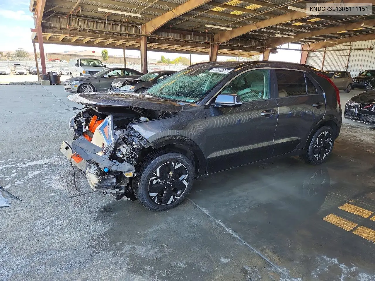 KIA NIRO 2024, VIN KNDCR3L13R5111151