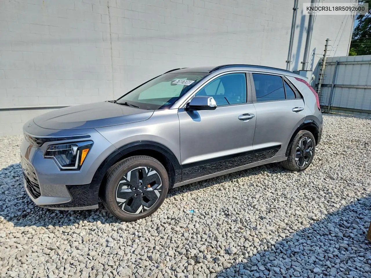 KIA NIRO 2024, VIN KNDCR3L18R5092600