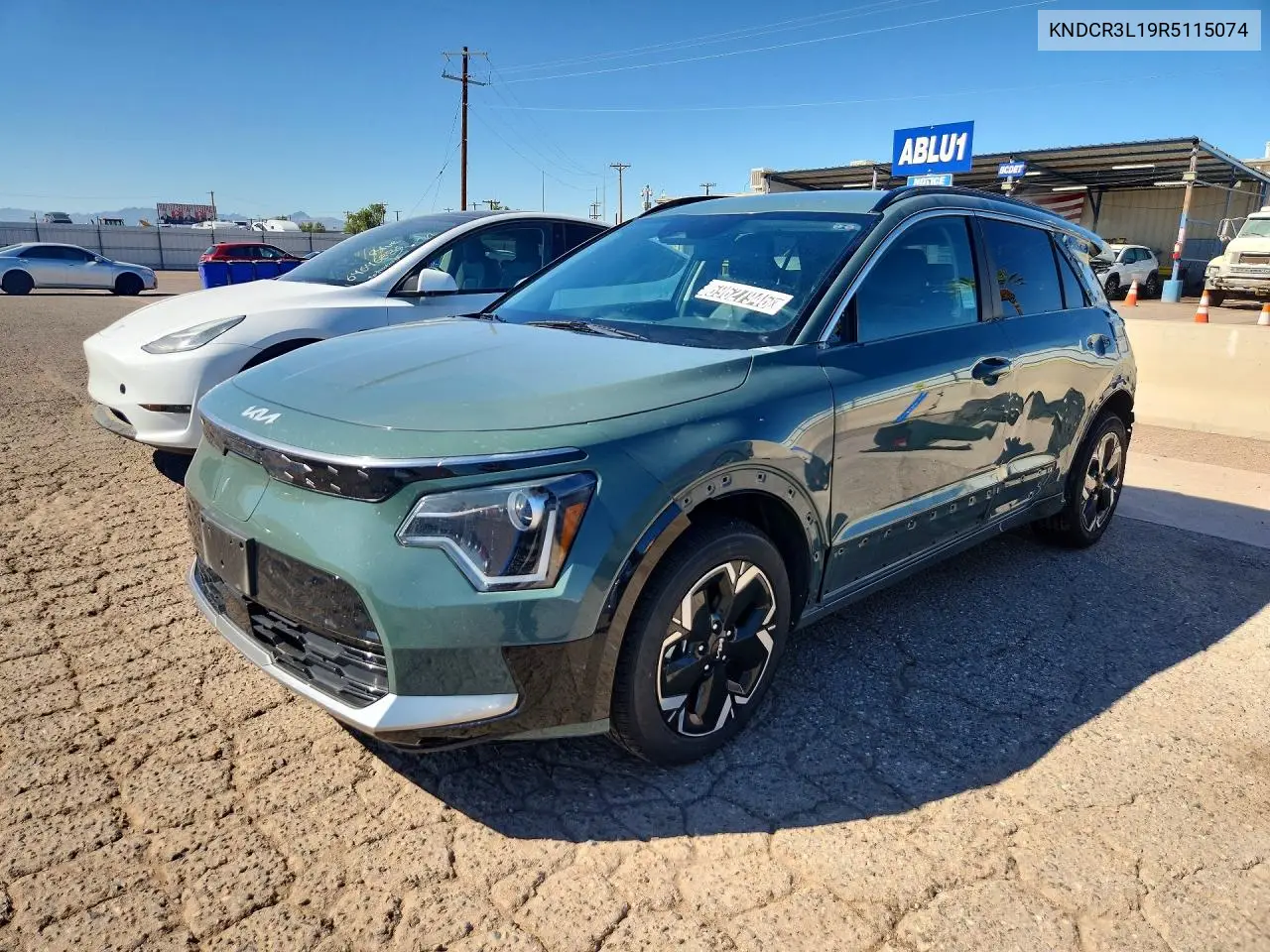 KIA NIRO 2024, VIN KNDCR3L19R5115074