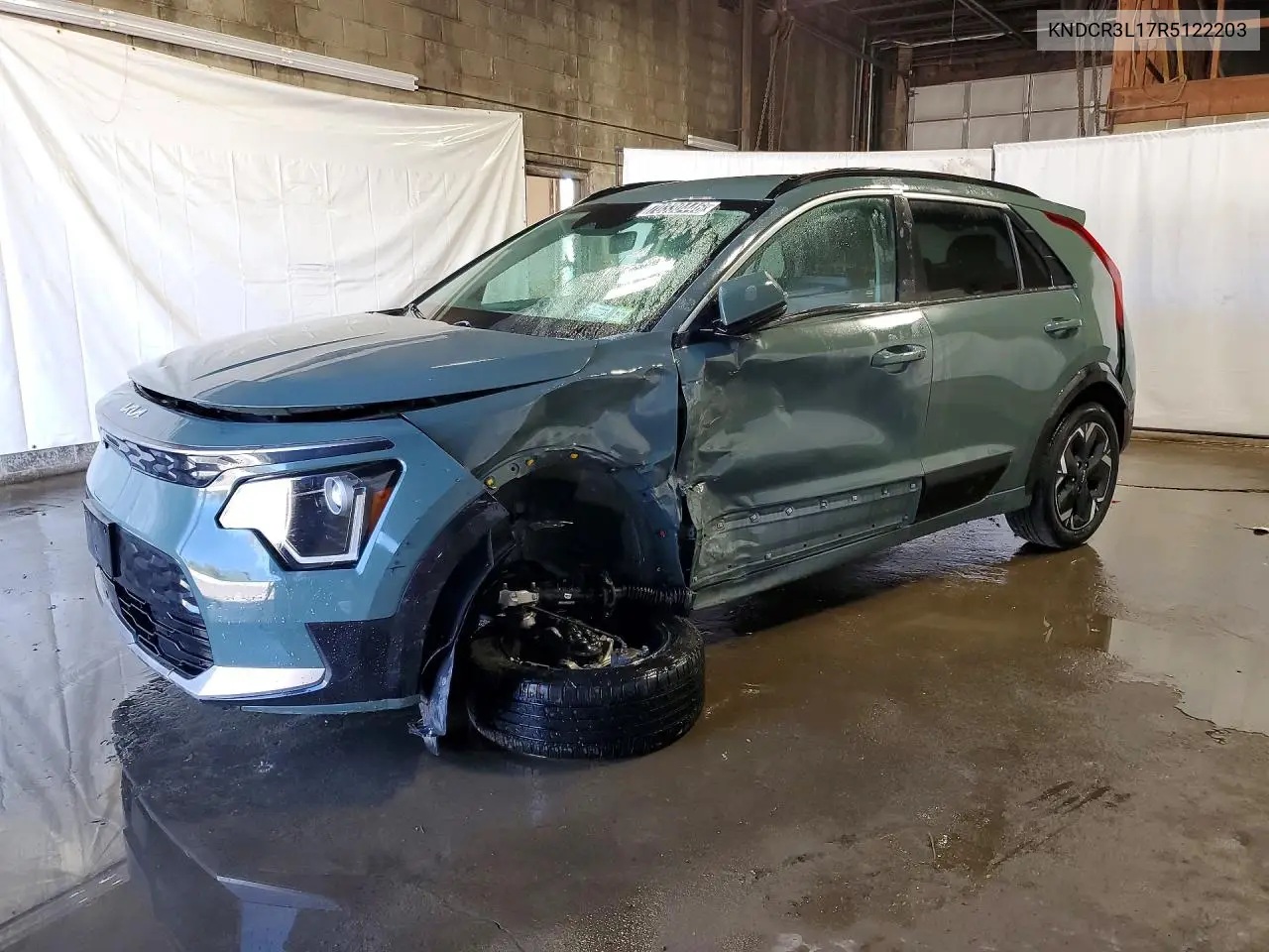 KIA NIRO 2024, VIN KNDCR3L17R5122203
