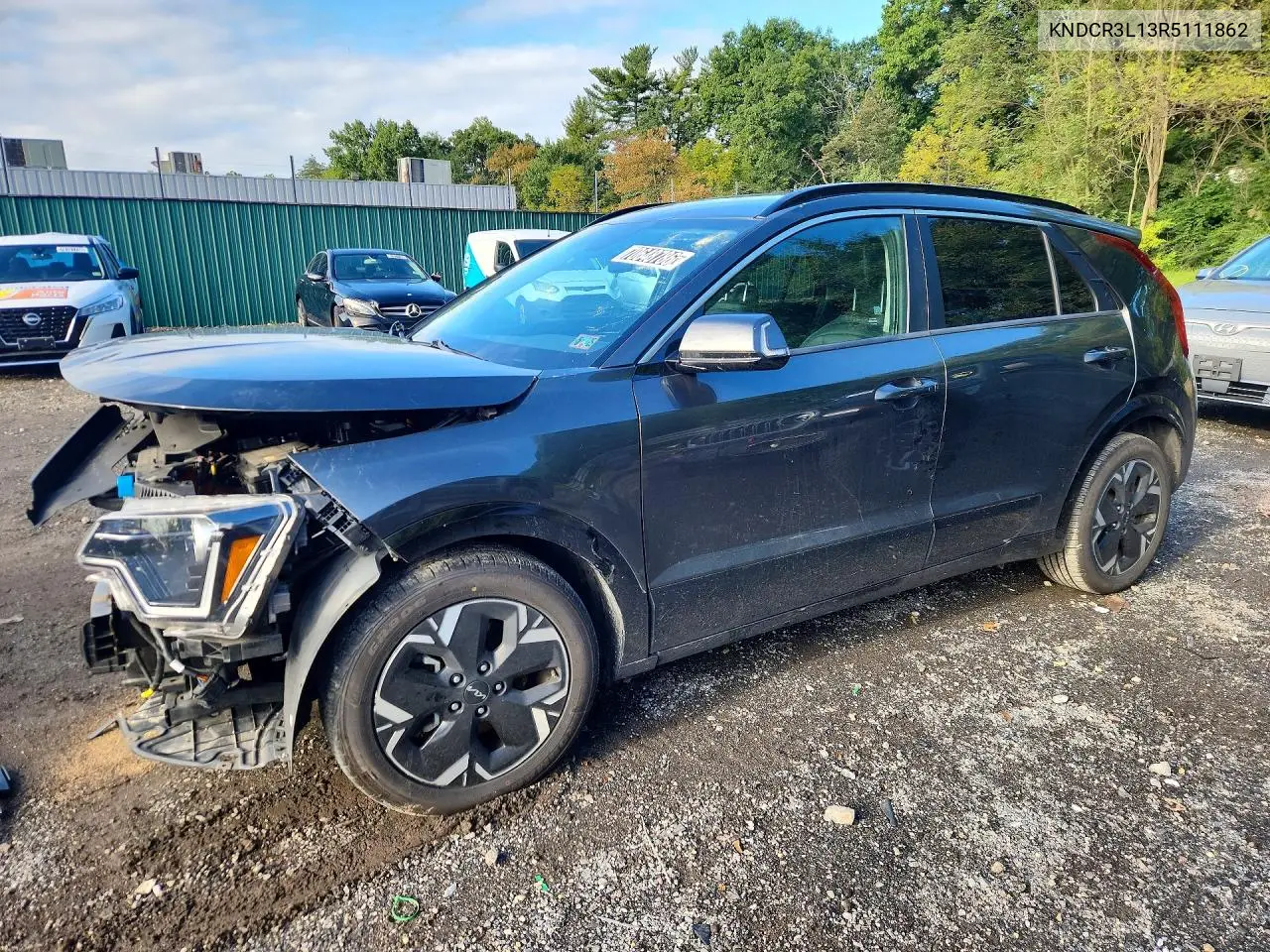 KIA NIRO 2024, VIN KNDCR3L13R5111862