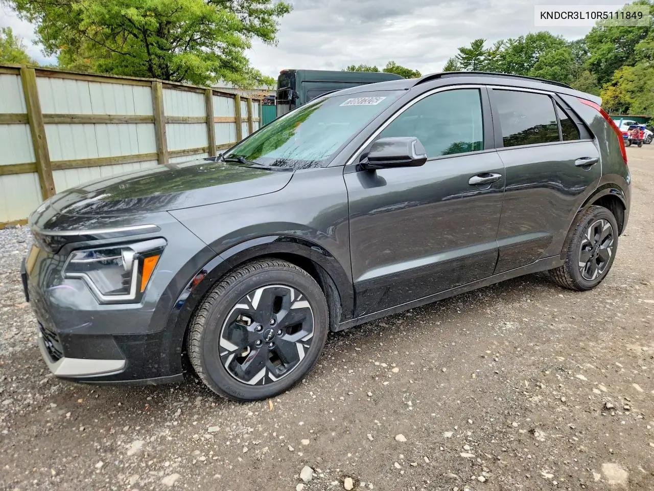 KIA NIRO 2024, VIN KNDCR3L10R5111849