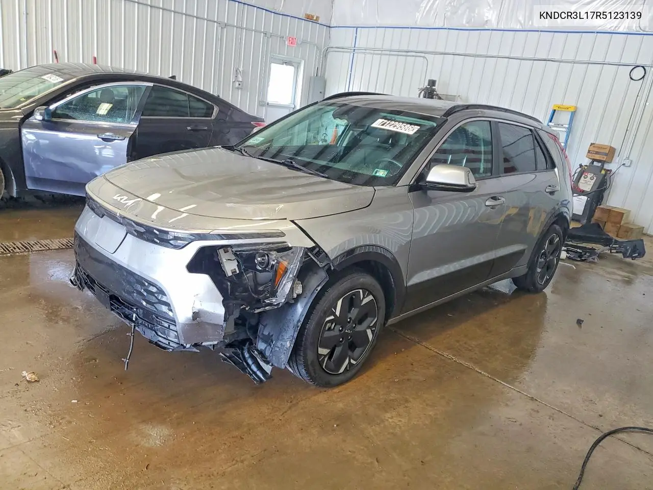 KIA NIRO 2024, VIN KNDCR3L17R5123139