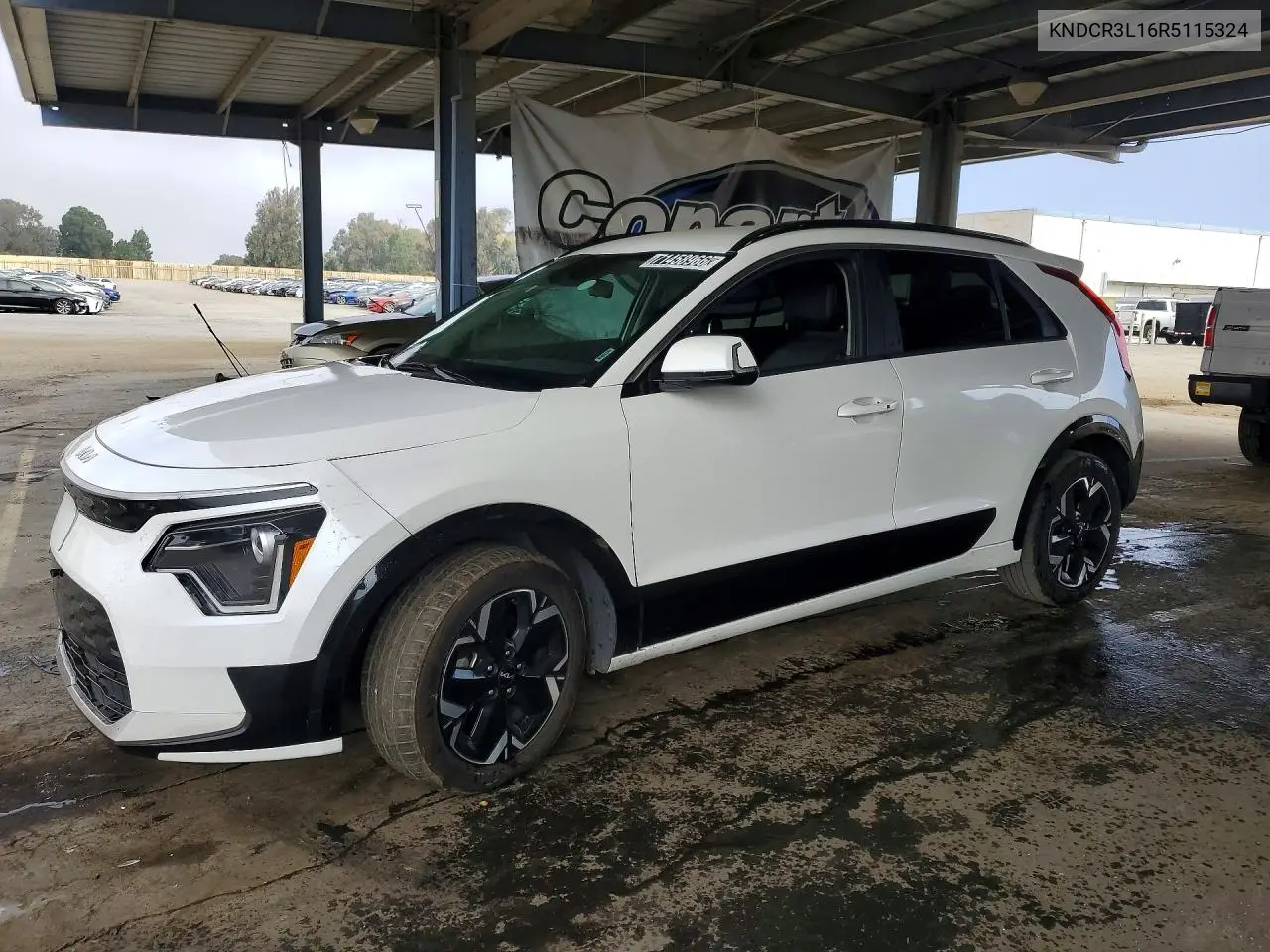 KIA NIRO 2024, VIN KNDCR3L16R5115324