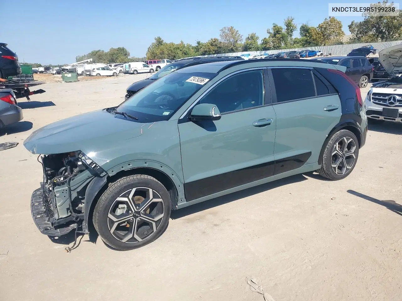 KIA NIRO 2024, VIN KNDCT3LE9R5199238