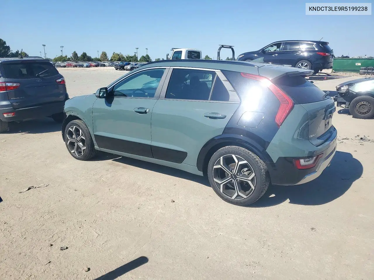 2024 KIA NIRO VIN KNDCT3LE9R5199238 — фото 2