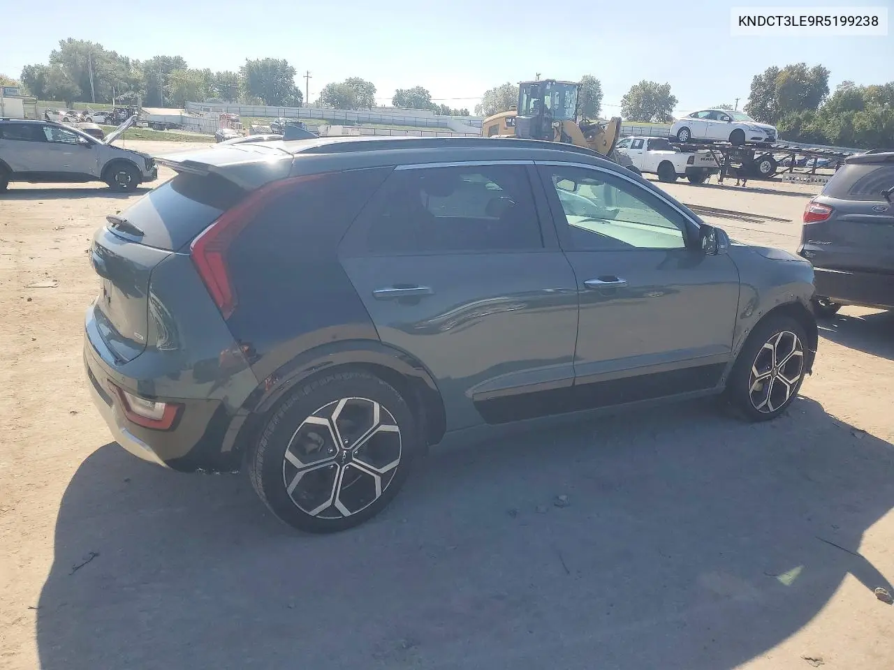 2024 KIA NIRO VIN KNDCT3LE9R5199238 — фото 3