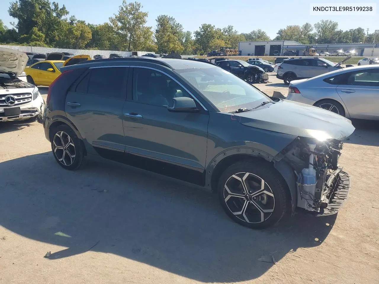 2024 KIA NIRO VIN KNDCT3LE9R5199238 — фото 4