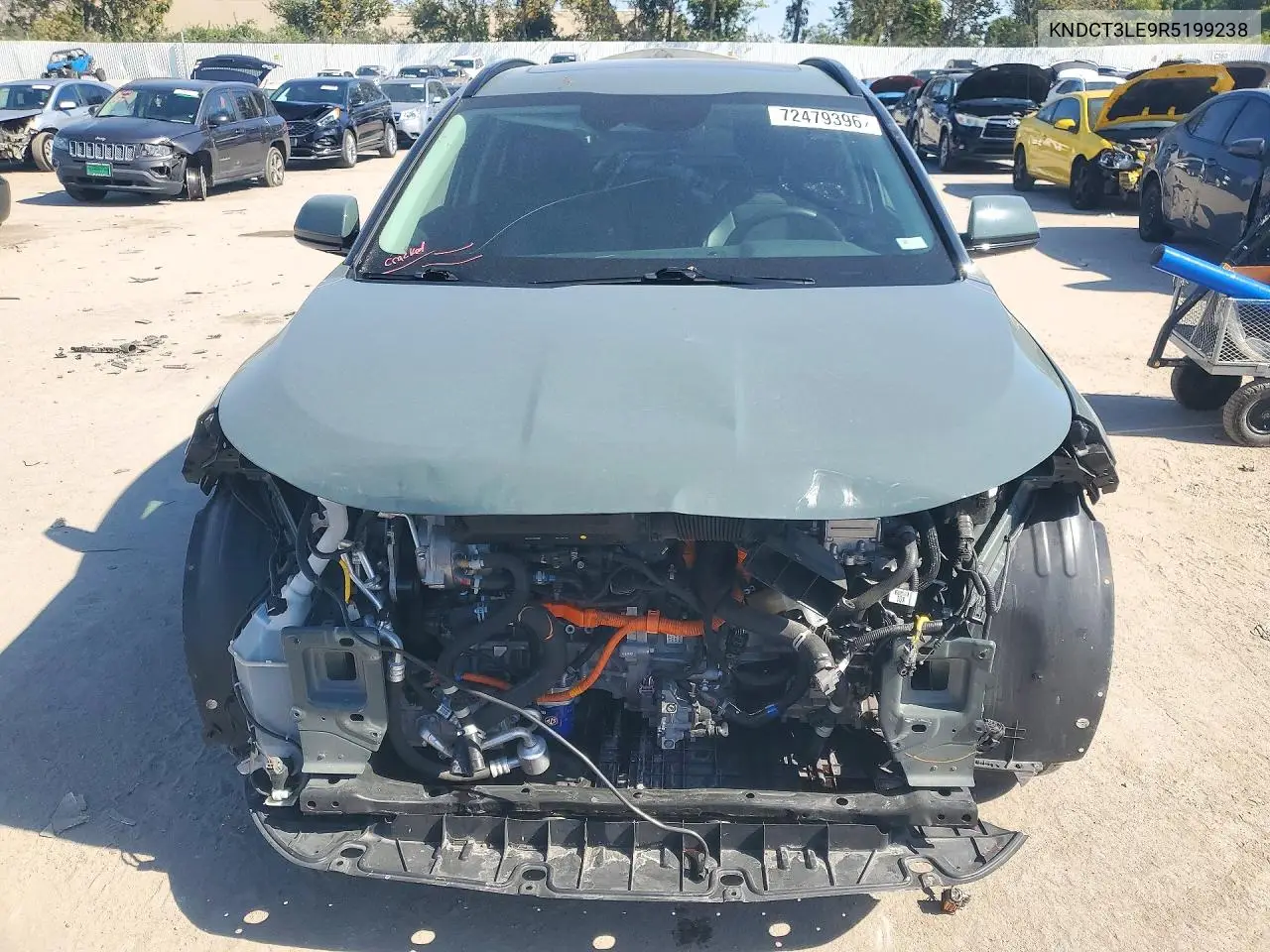 2024 KIA NIRO VIN KNDCT3LE9R5199238 — фото 5