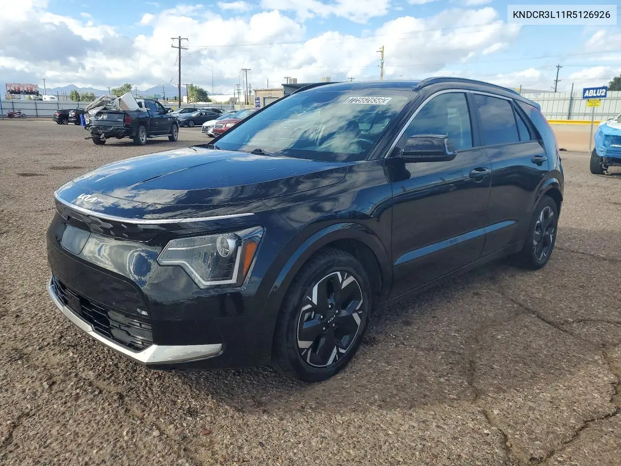 KIA NIRO 2024, VIN KNDCR3L11R5126926