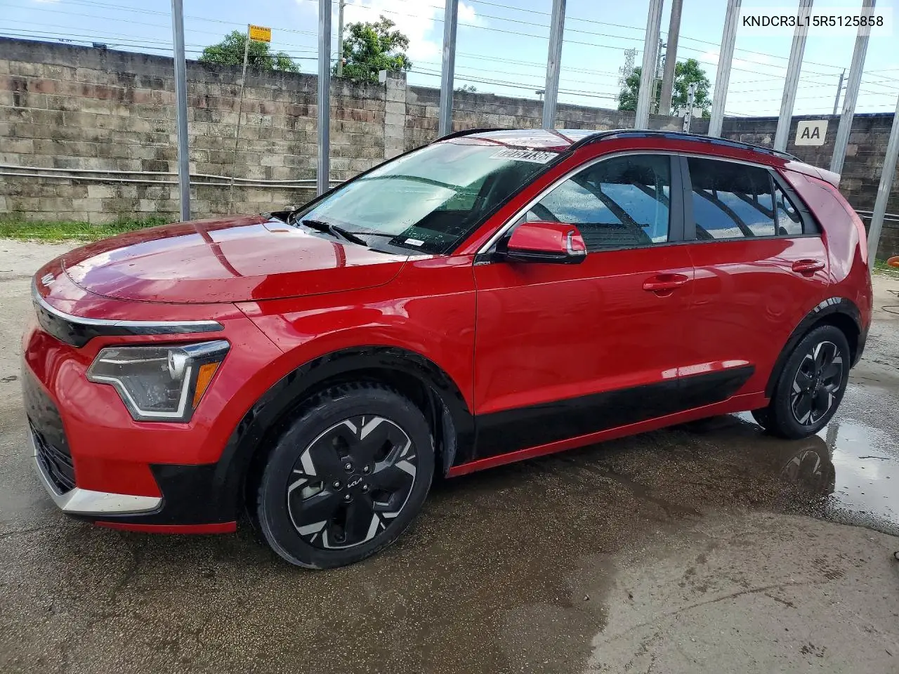 KIA NIRO 2024, VIN KNDCR3L15R5125858