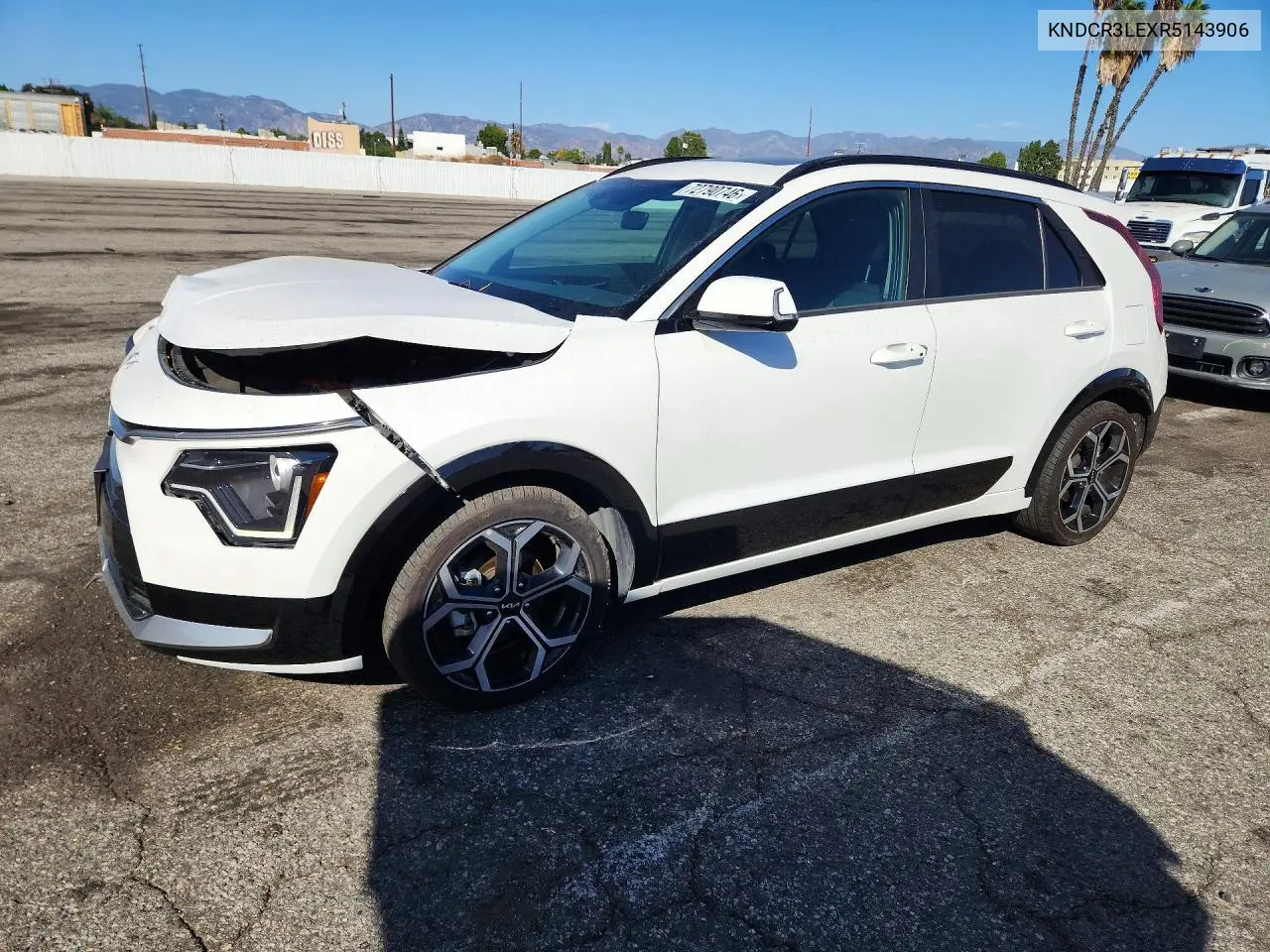 KIA NIRO 2024, VIN KNDCR3LEXR5143906