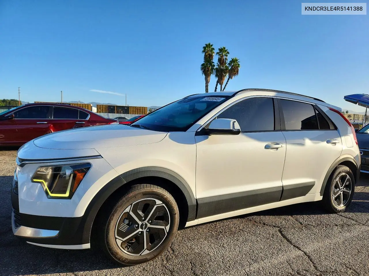KIA NIRO 2024, VIN KNDCR3LE4R5141388