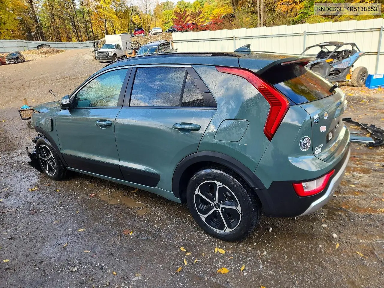 2024 KIA NIRO VIN KNDCS3LF4R5138553 — фото 2