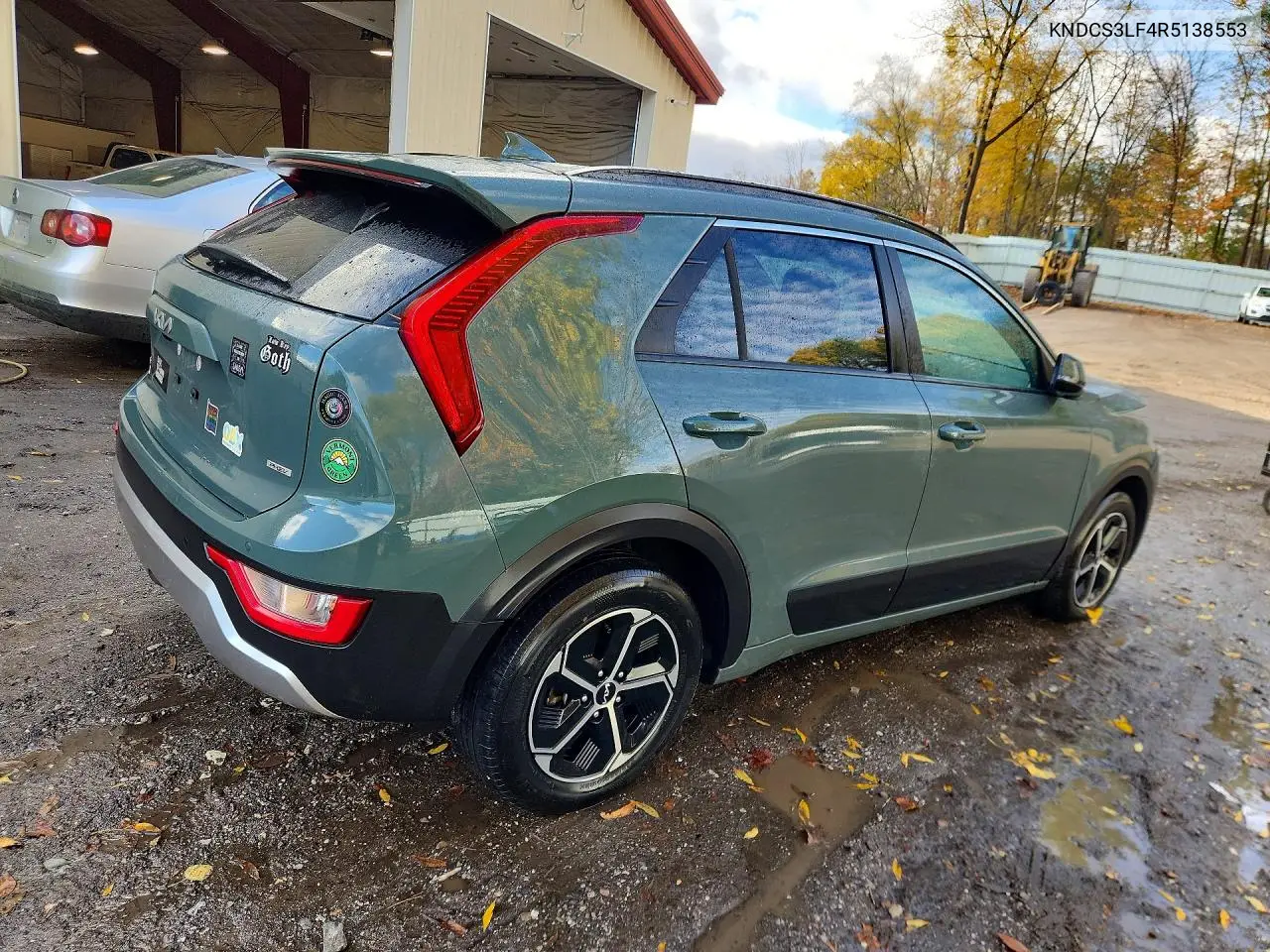 2024 KIA NIRO VIN KNDCS3LF4R5138553 — фото 3