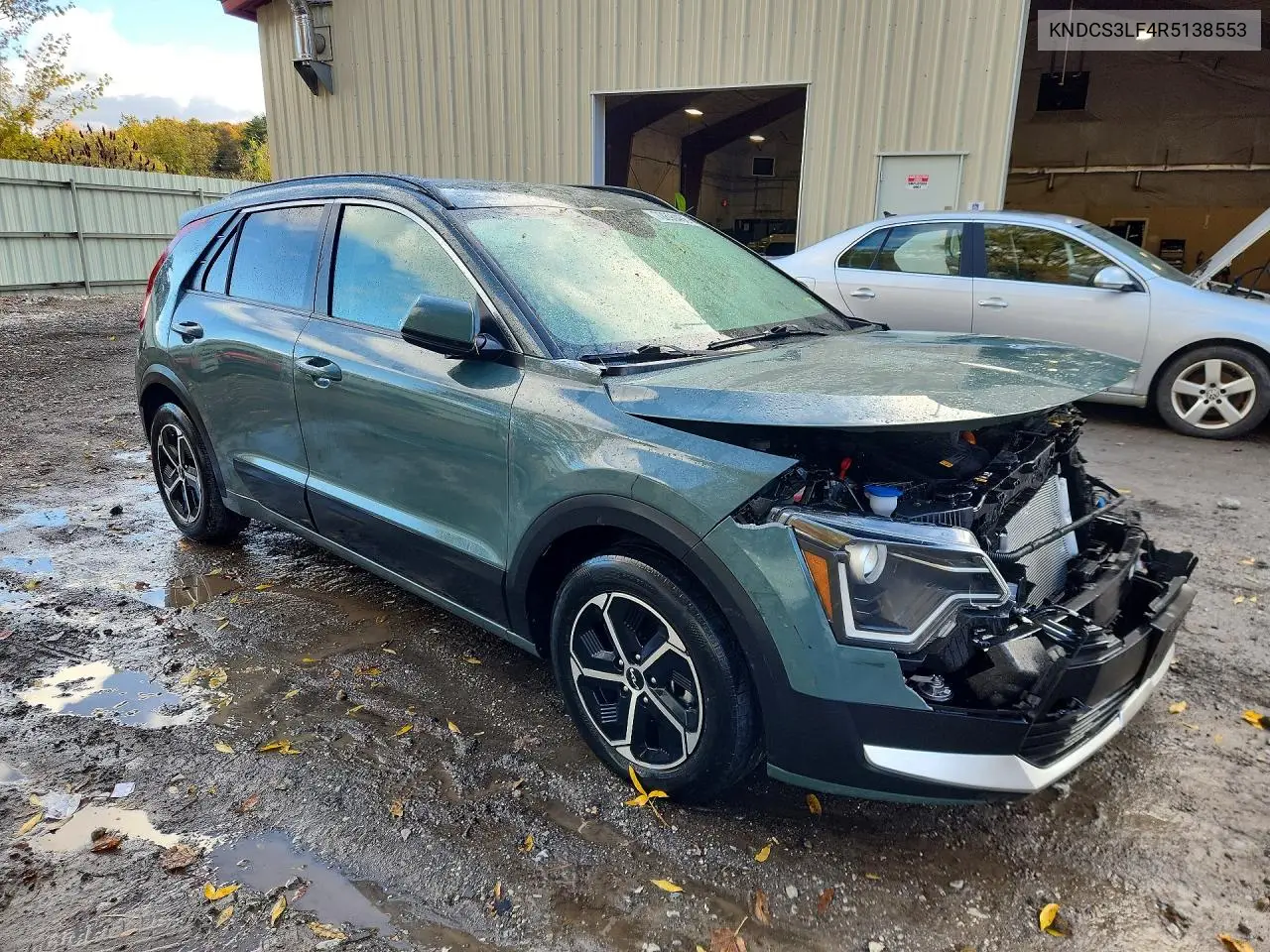2024 KIA NIRO VIN KNDCS3LF4R5138553 — фото 4
