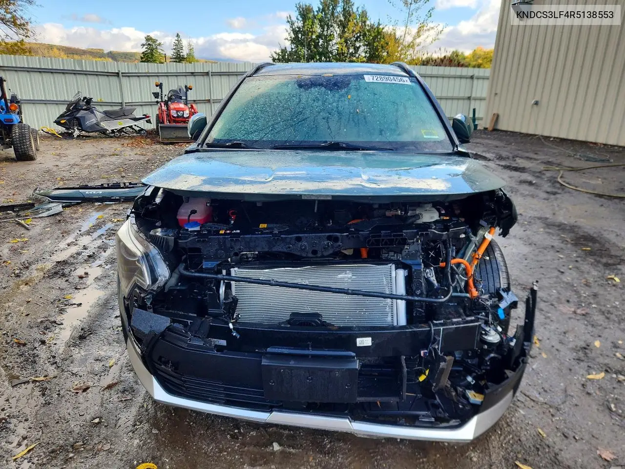 2024 KIA NIRO VIN KNDCS3LF4R5138553 — фото 5