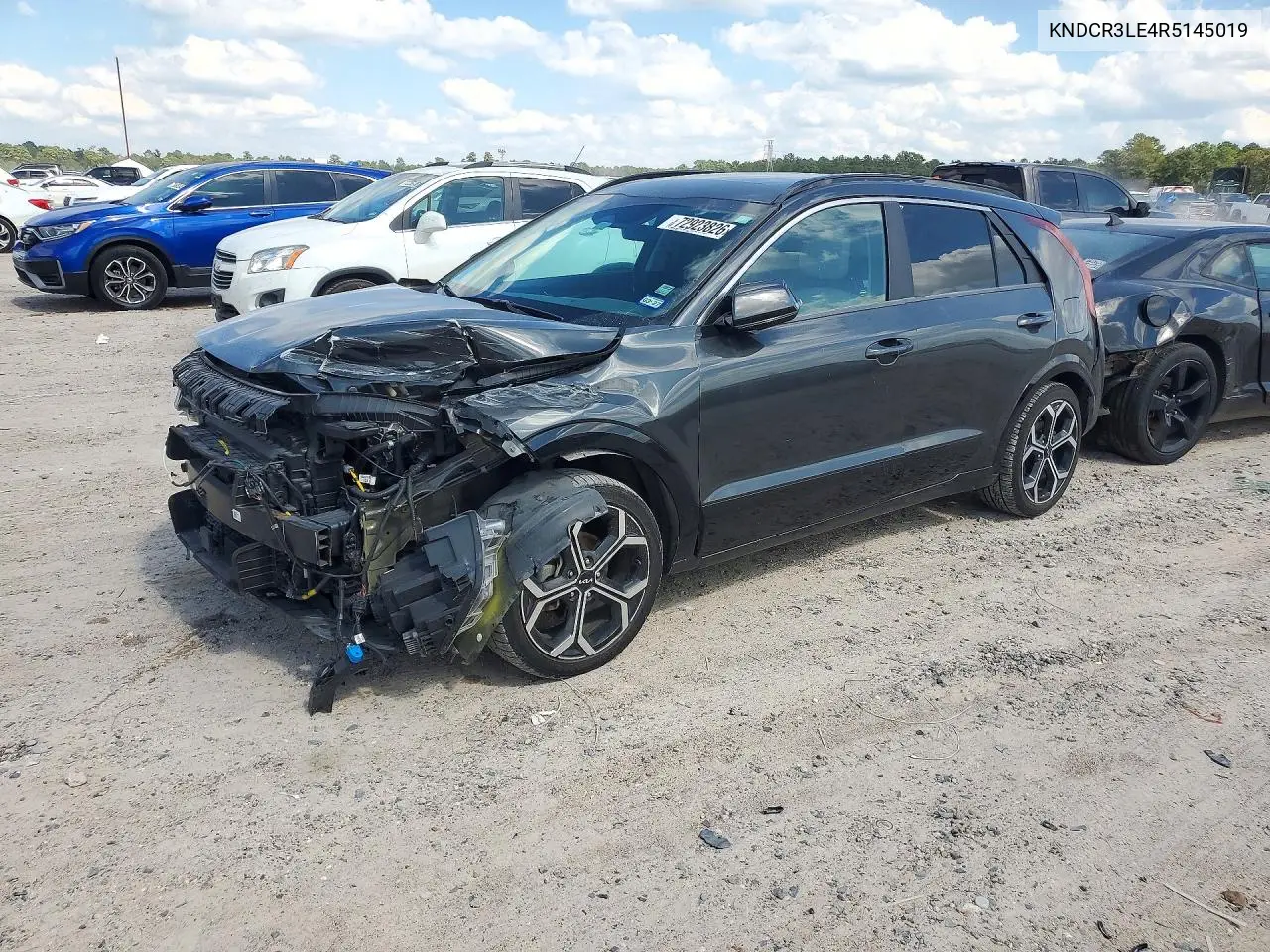 KIA NIRO 2024, VIN KNDCR3LE4R5145019