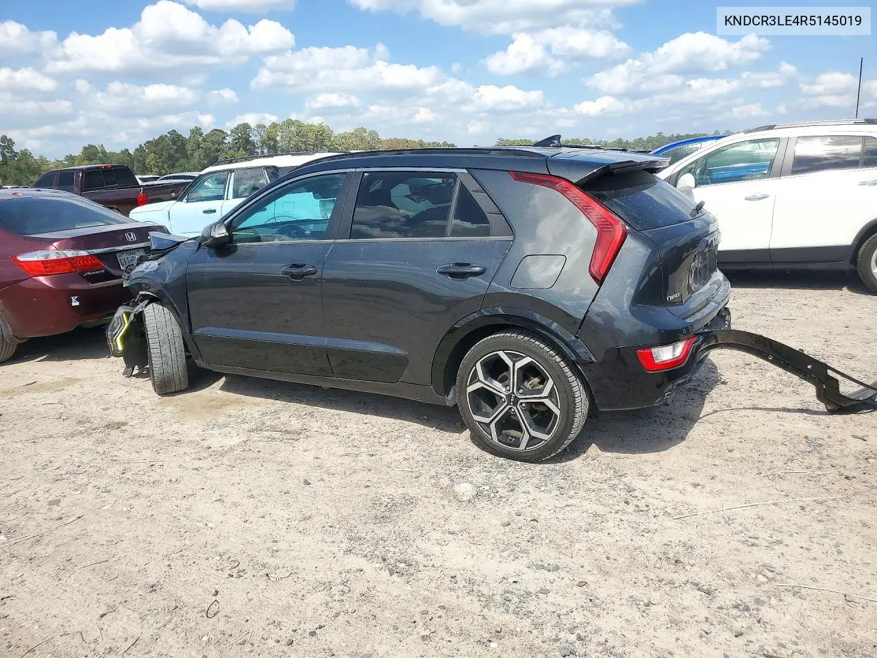 2024 KIA NIRO VIN KNDCR3LE4R5145019 — фото 2